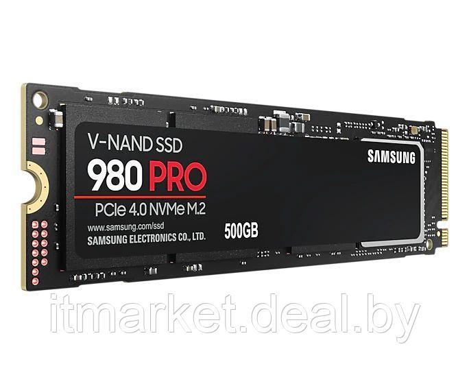 Жесткий диск SSD 500Gb Samsung 980 PRO (MZ-V8P500BW) - фото 3 - id-p208981704