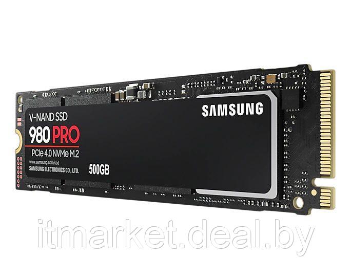 Жесткий диск SSD 500Gb Samsung 980 PRO (MZ-V8P500BW) - фото 4 - id-p208981704