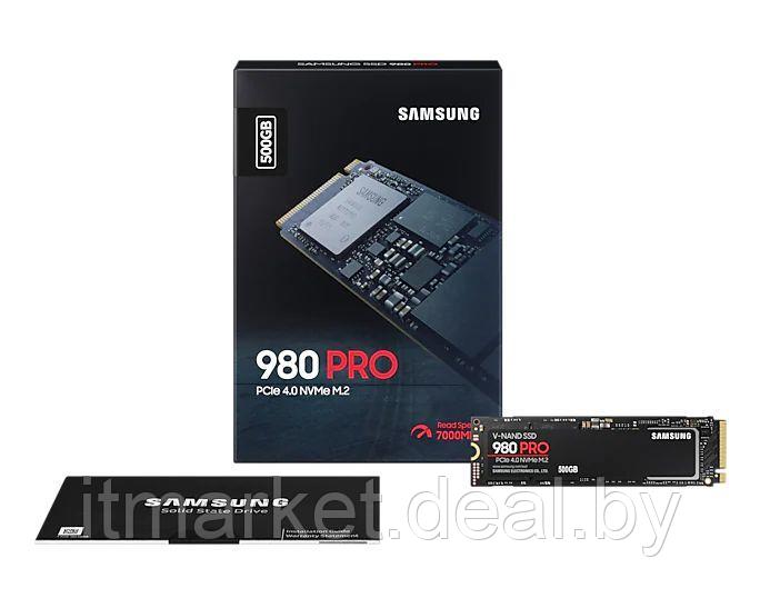 Жесткий диск SSD 500Gb Samsung 980 PRO (MZ-V8P500BW) - фото 5 - id-p208981704