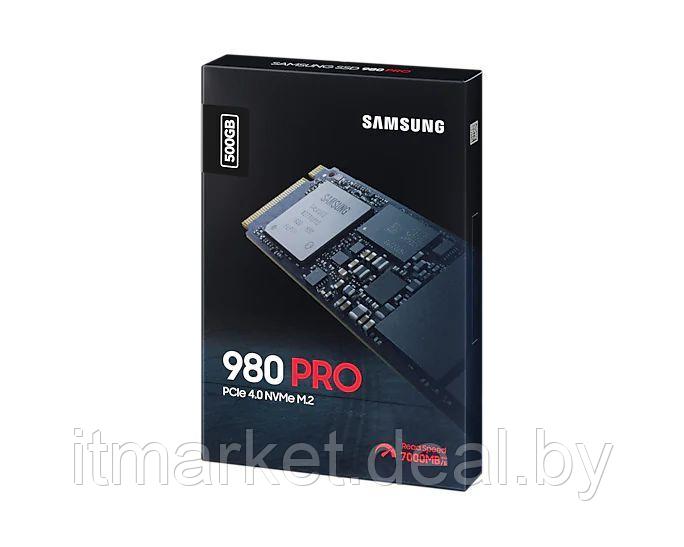 Жесткий диск SSD 500Gb Samsung 980 PRO (MZ-V8P500BW) - фото 6 - id-p208981704