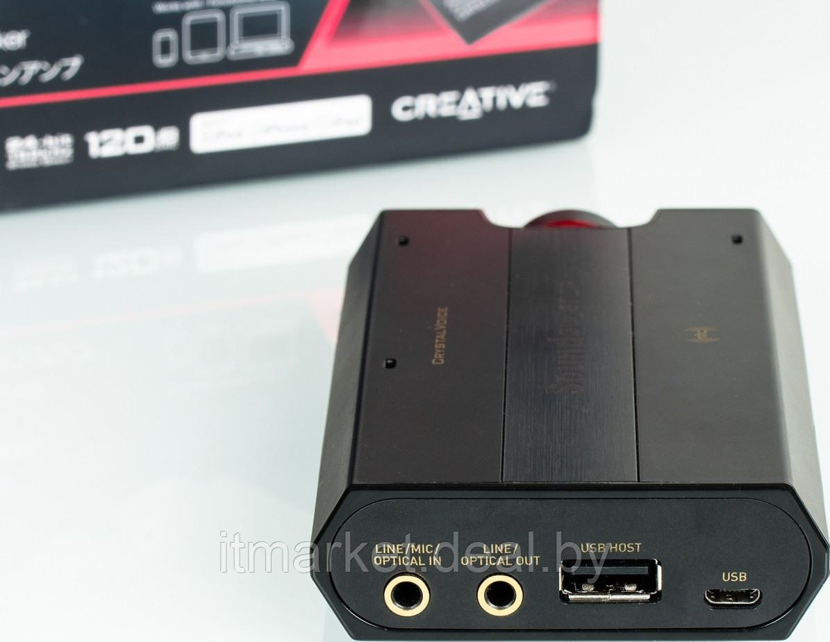 Усилитель для наушников Creative Sound Blaster E5 (70SB159000001) - фото 2 - id-p208981708