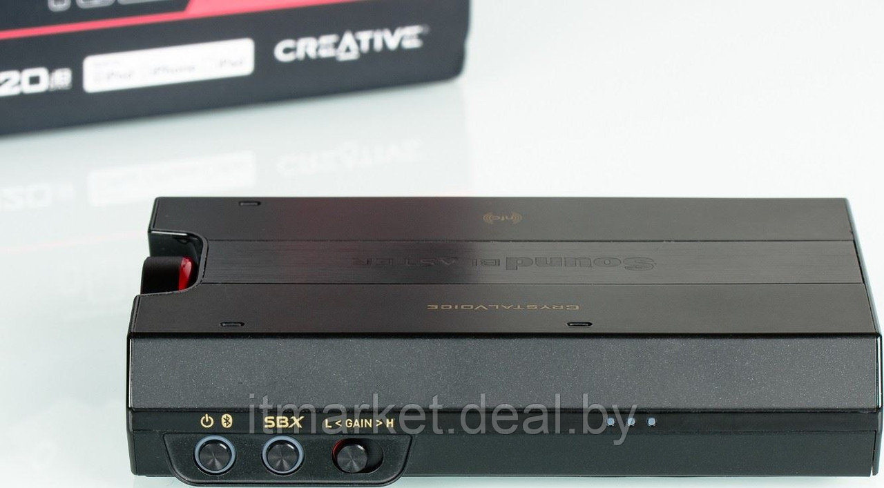 Усилитель для наушников Creative Sound Blaster E5 (70SB159000001) - фото 3 - id-p208981708