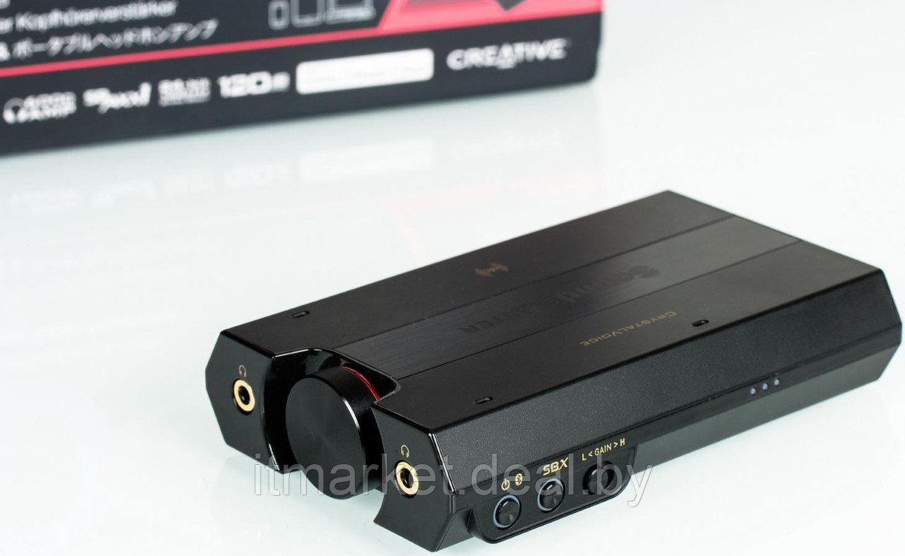 Усилитель для наушников Creative Sound Blaster E5 (70SB159000001) - фото 4 - id-p208981708