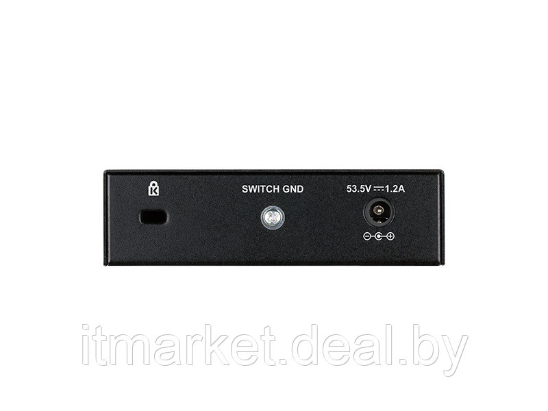 Коммутатор D-Link DGS-1005P/A1A - фото 3 - id-p208992482