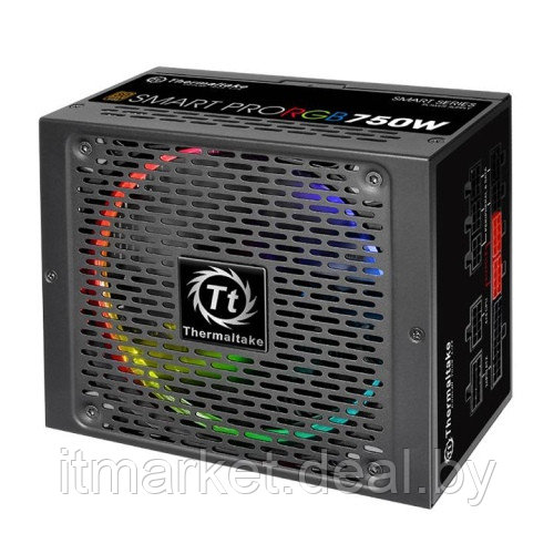 Блок питания 750W Thermaltake Smart Pro RGB (SPR-750AH3FSB) - фото 4 - id-p208992488