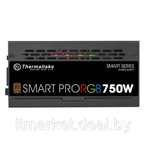 Блок питания 750W Thermaltake Smart Pro RGB (SPR-750AH3FSB) - фото 5 - id-p208992488