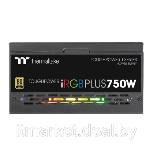 Блок питания 750W Thermaltake Toughpower iRGB Plus (TPI-750DH3FCG) - фото 3 - id-p208992489
