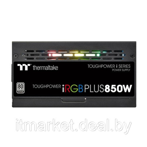 Блок питания 850W Thermaltake Toughpower iRGB PLUS Platinum (TPI-850DH3FCP) - фото 4 - id-p208992490