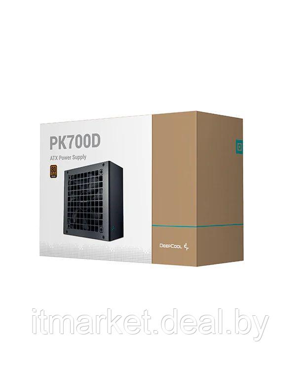 Блок питания 700W DeepCool PK700D (R-PK700D-FA0B-EU) - фото 6 - id-p208990666