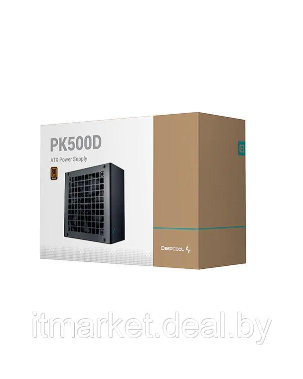 Блок питания 500W DeepCool PK500D (R-PK500D-FA0B-EU) - фото 6 - id-p208990669