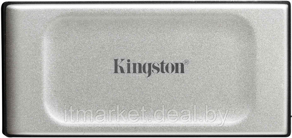 Внешний жесткий диск SSD 2Tb Kingston XS2000 (SXS2000/2000G) - фото 1 - id-p208989810