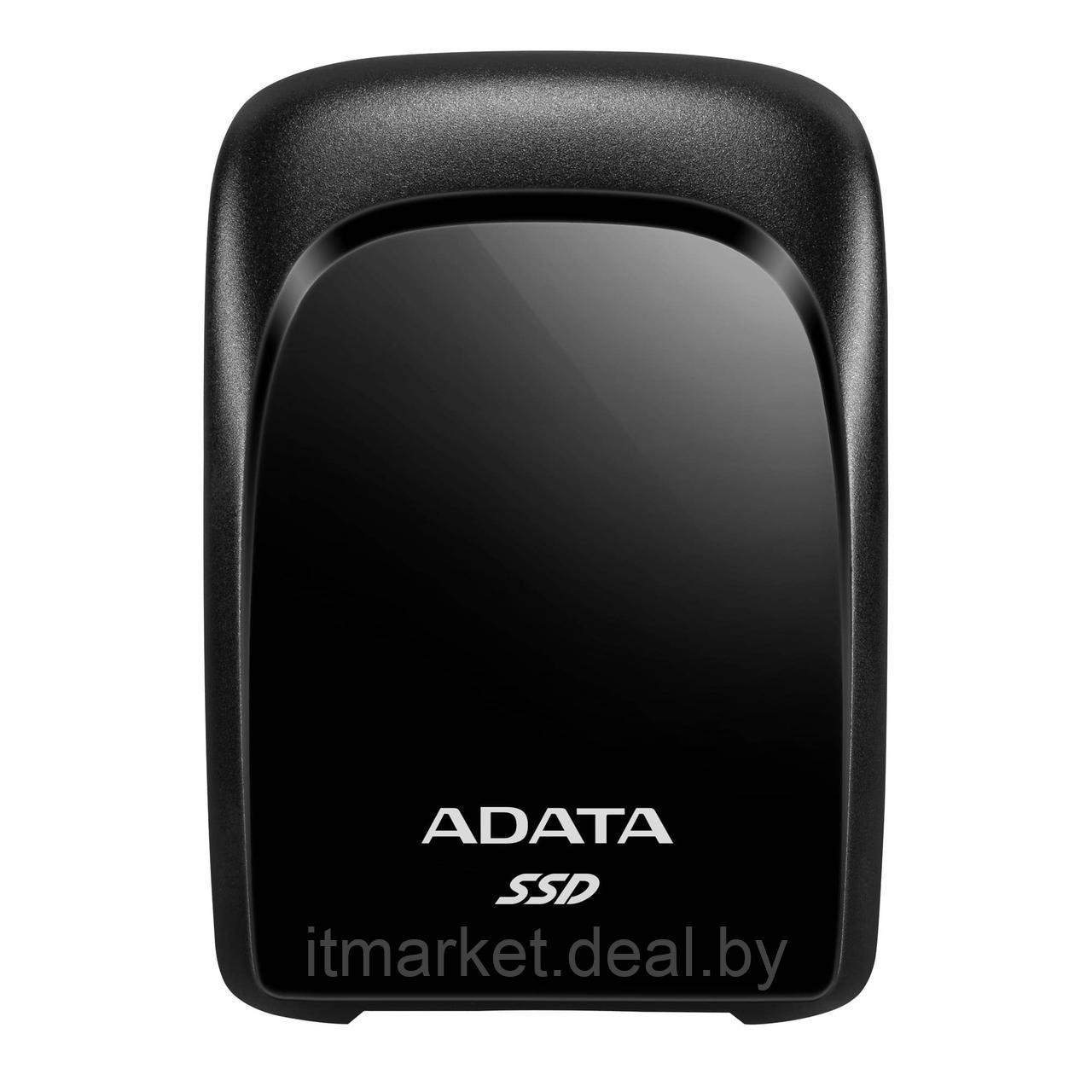 Внешний жесткий диск SSD 960Gb ADATA SC680 (ASC680-960GU32G2-CBK) - фото 1 - id-p208992564