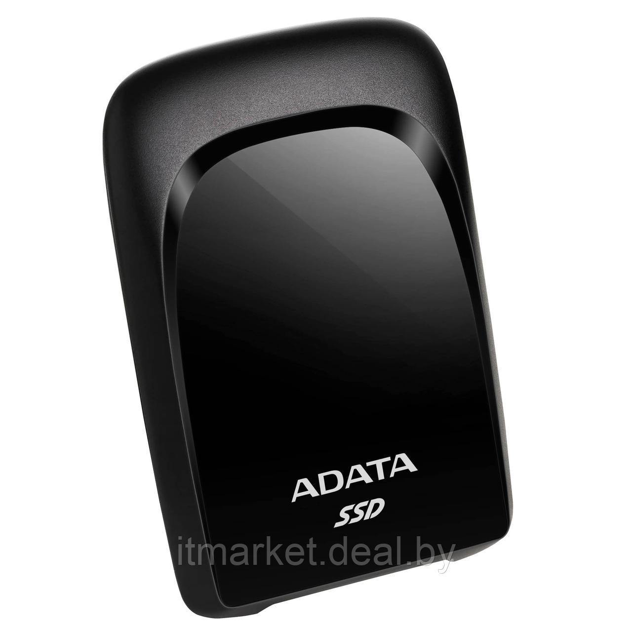 Внешний жесткий диск SSD 960Gb ADATA SC680 (ASC680-960GU32G2-CBK) - фото 2 - id-p208992564