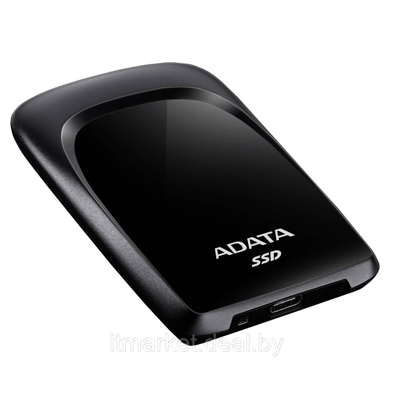 Внешний жесткий диск SSD 960Gb ADATA SC680 (ASC680-960GU32G2-CBK) - фото 3 - id-p208992564