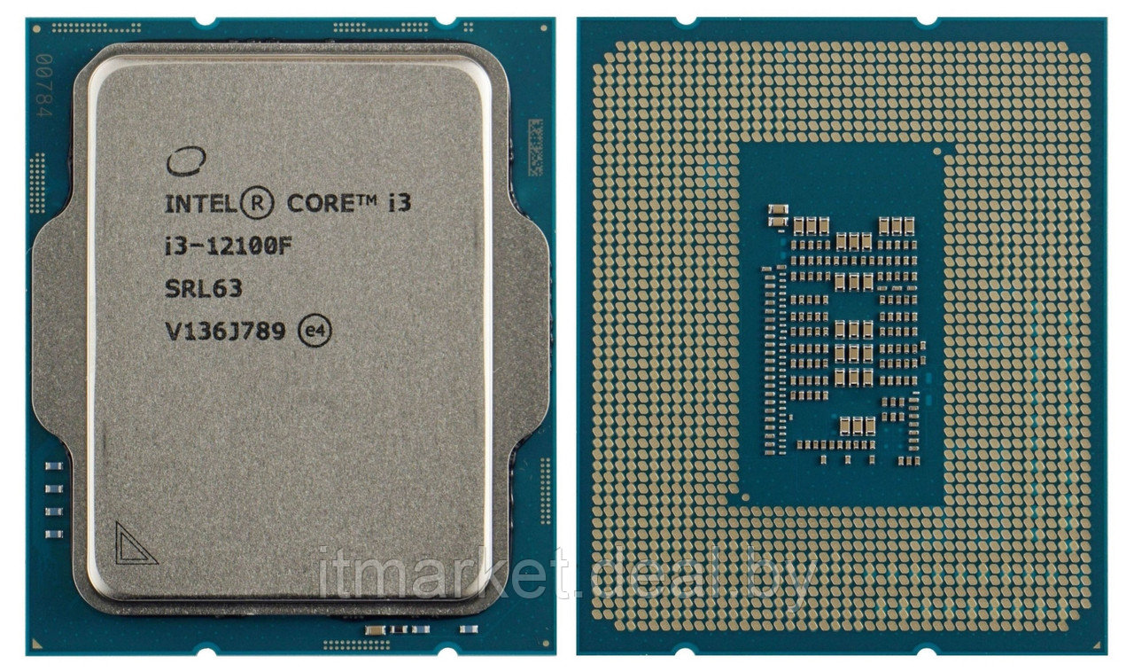 Процессор Intel Core i3-12100F (CM8071504651013) - фото 1 - id-p208989823
