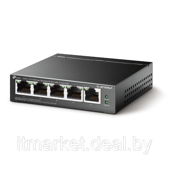 Коммутатор TP-Link TL-SF1005LP - фото 2 - id-p208990752