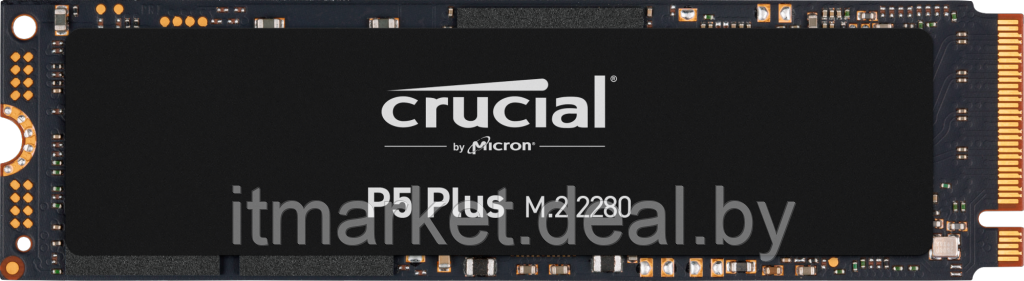 Жесткий диск SSD 500Gb Crucial P5 Plus (CT500P5PSSD8) - фото 1 - id-p208989853