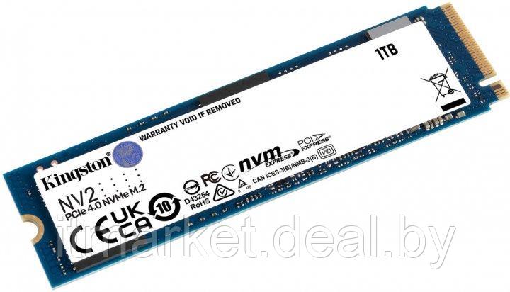 Жесткий диск SSD 1Tb Kingston NV2 (SNV2S/1000G) - фото 2 - id-p208990817