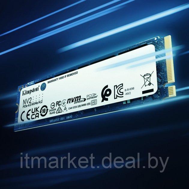 Жесткий диск SSD 1Tb Kingston NV2 (SNV2S/1000G) - фото 5 - id-p208990817