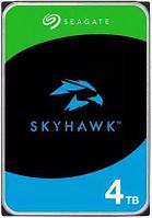 Жесткий диск 4Tb Seagate SkyHawk +Rescue (ST4000VX016)