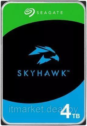 Жесткий диск 4Tb Seagate SkyHawk +Rescue (ST4000VX016) - фото 1 - id-p208990866
