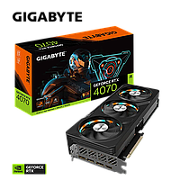 Видеокарта Gigabyte RTX 4070 Gaming OC 12G (GV-N4070GAMING OC-12GD)