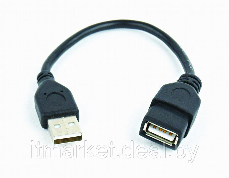 Кабель Cablexpert CCP-USB2-AMAF-0.15M 0.15м - фото 1 - id-p208974029