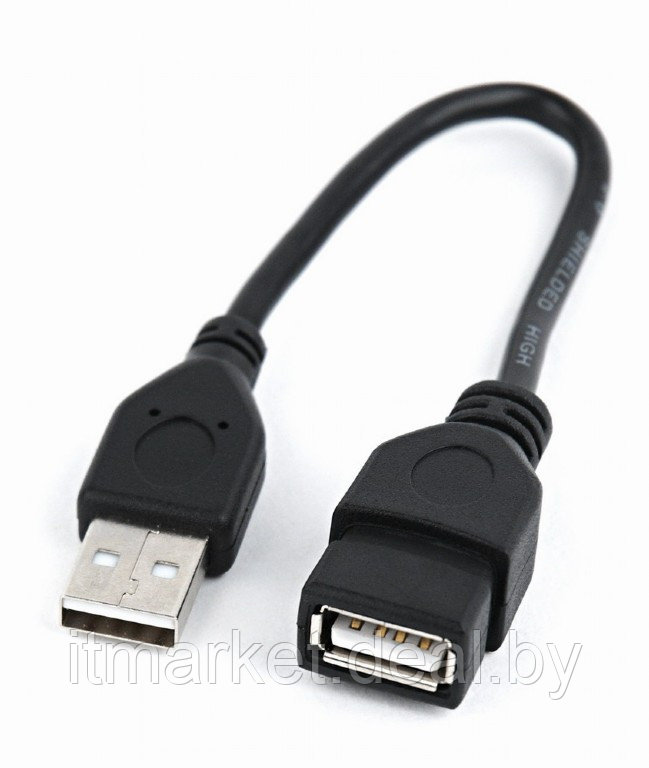 Кабель Cablexpert CCP-USB2-AMAF-0.15M 0.15м - фото 2 - id-p208974029