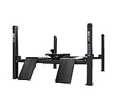 Подъемник четырехстоечный г/п 4000 кг. платформы для сход-развала KraftWell арт. KRW4WL с траверсой, фото 2