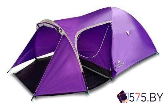 Треккинговая палатка Calviano Acamper Monsun 3 (фиолетовый)