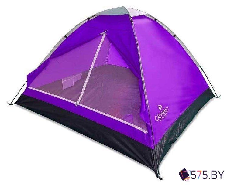 Треккинговая палатка Calviano Acamper Domepack 2 (фиолетовый)