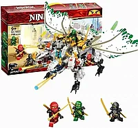 Конструктор Ниндзяго "Ультра дракон" 755 деталь аналог Лего