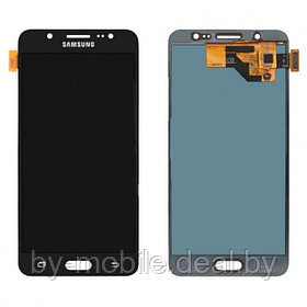 Экран (модуль) Samsung Galaxy J5 (2016) SM-J510F (черный)