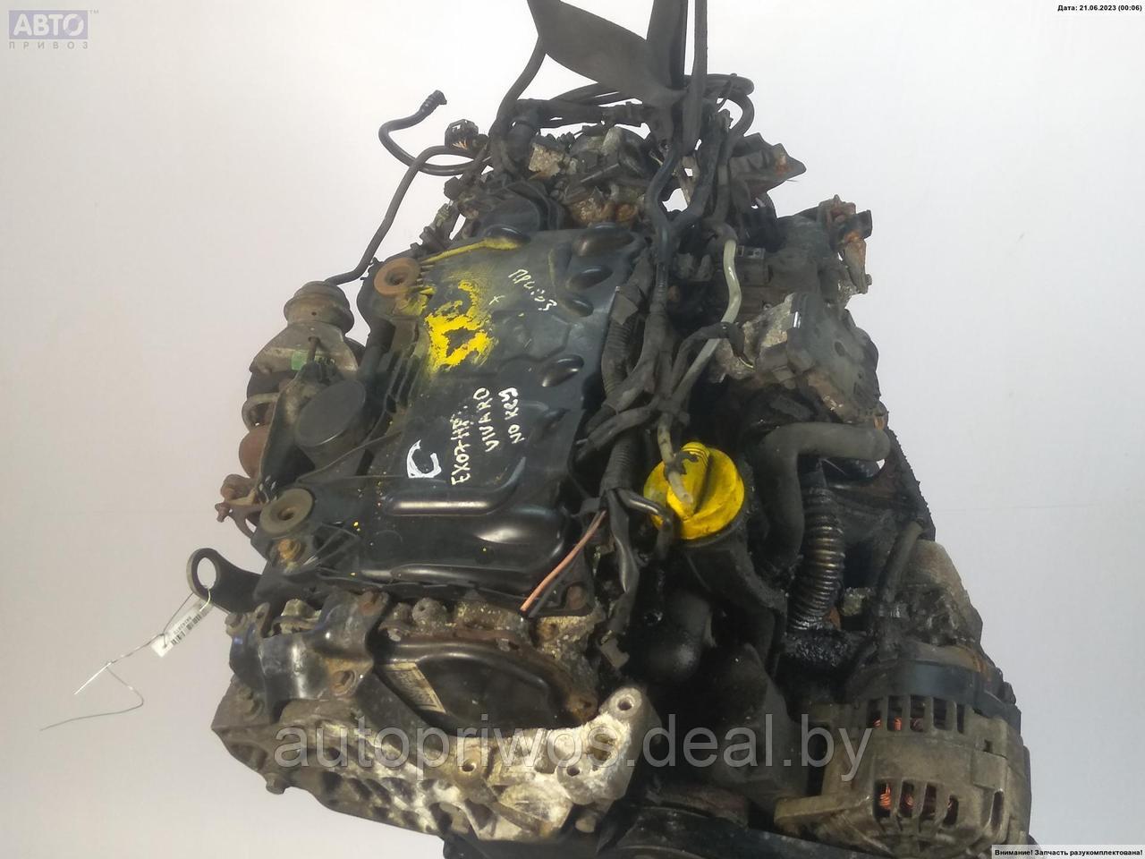 Двигатель (ДВС) на разборку Opel Vivaro - фото 3 - id-p209007039