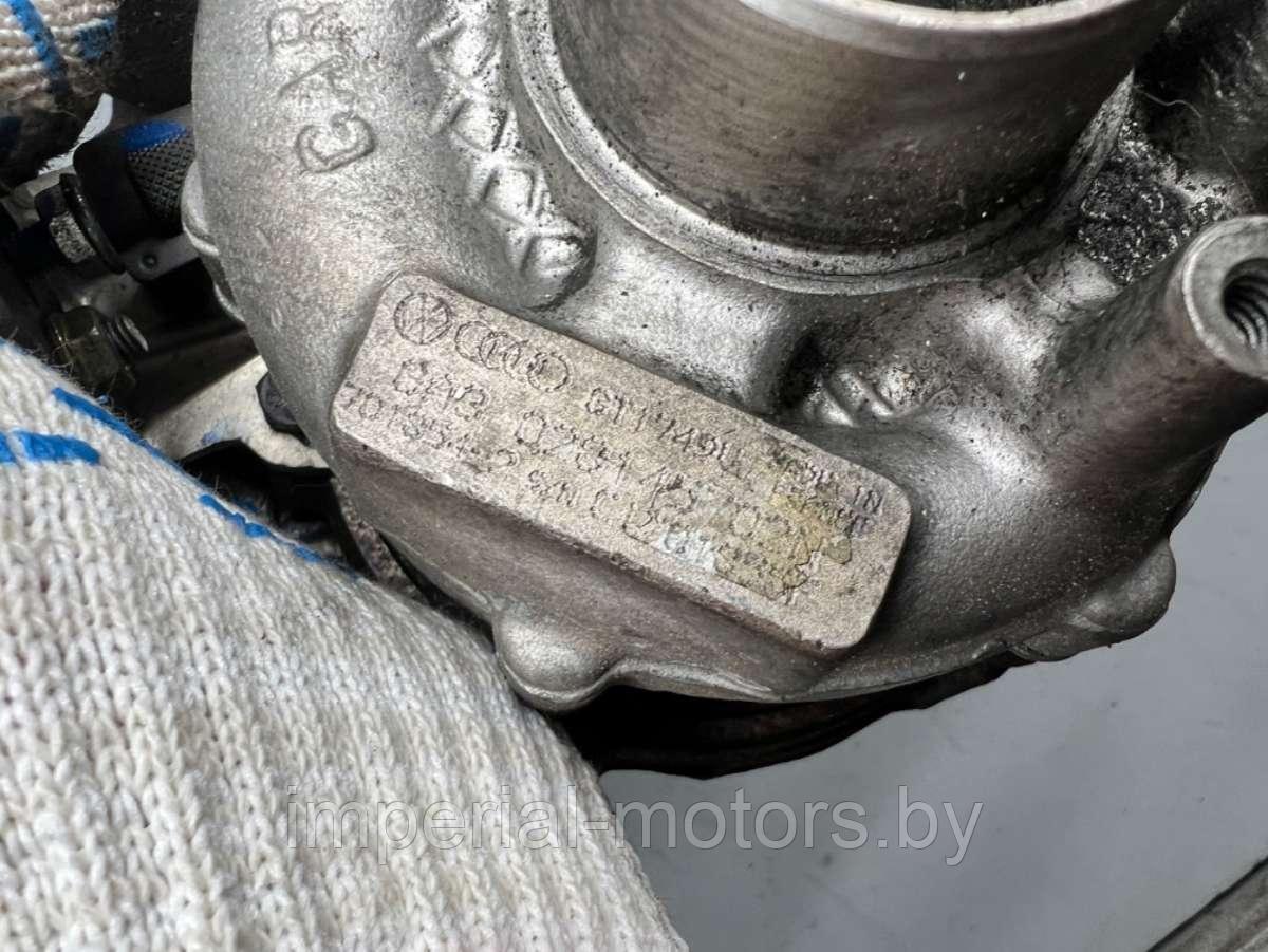 Турбина Volkswagen Passat B5 - фото 5 - id-p208781432