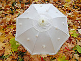 Зонт свадебный №3 (От дождя)., фото 2