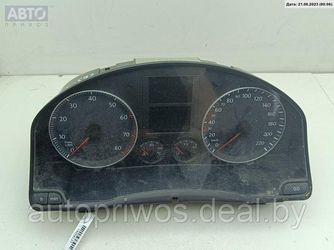 Щиток приборный (панель приборов) Volkswagen Golf-5