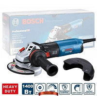 Угловая шлифовальная машина BOSCH GWS 14-125 S (06017D0100)