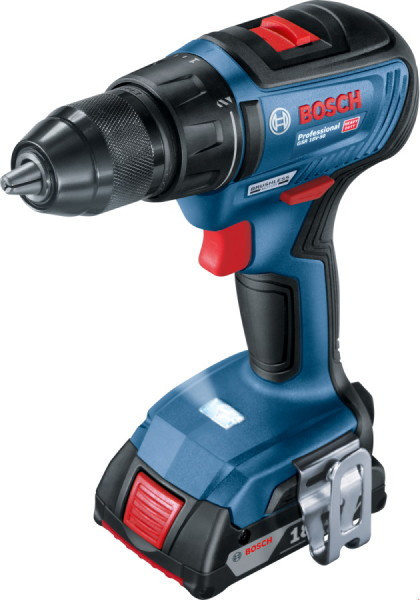 Дрель-шуруповерт Bosch GSR 18V-50 Professional 06019H5000 (с 2-мя АКБ, кейс) - фото 1 - id-p209009733