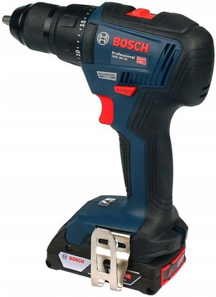 Дрель-шуруповерт Bosch GSR 18V-50 Professional 06019H5000 (с 2-мя АКБ, кейс) - фото 2 - id-p209009733