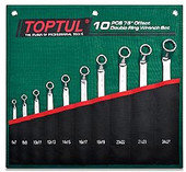 Набор ключей Toptul GRAI1001 10 предметов