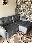 Угловой диван Треви-3 ткань Kengoo/ash, фото 3