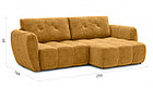 Угловой диван Треви-3 ткань Kengoo/umber, фото 5