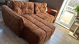 Угловой диван Треви-3 ткань Kengoo/nut, фото 3