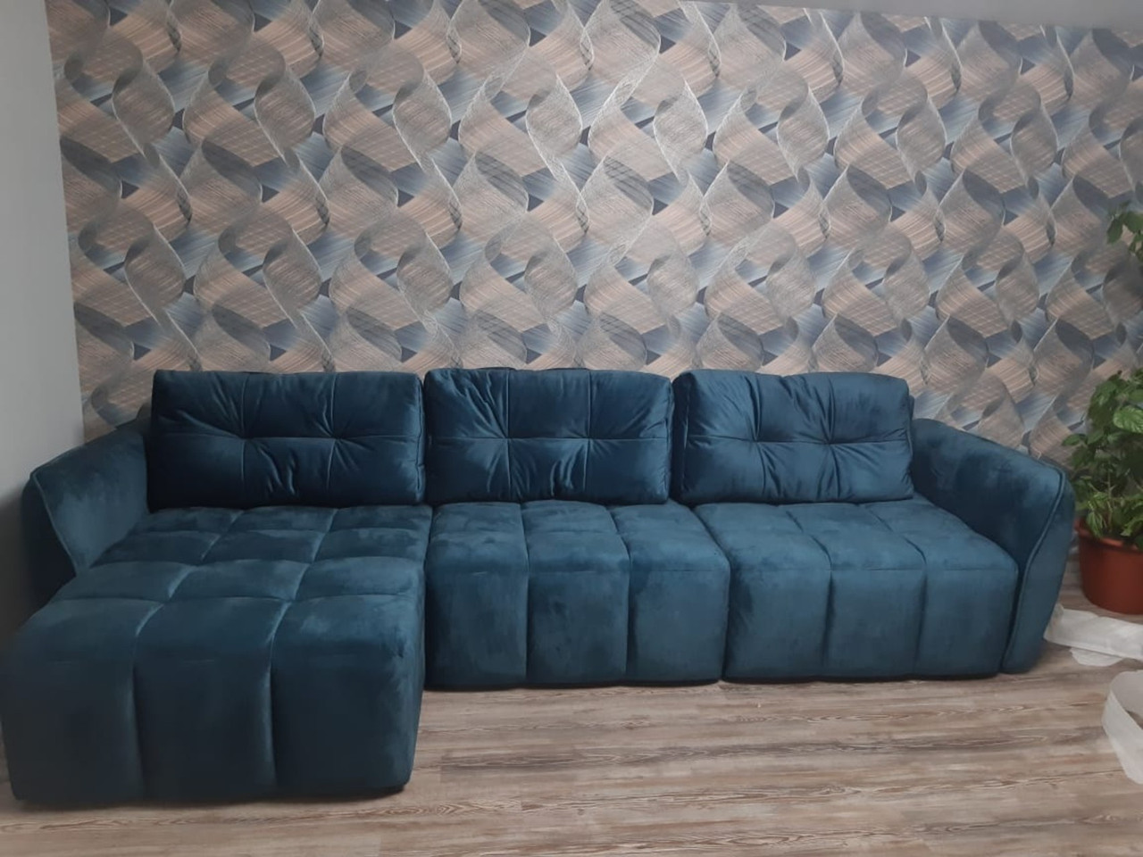 Угловой диван Треви-4 ткань Kengoo/teal - фото 6 - id-p209010640