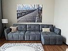 Угловой диван Треви-4 ткань Kengoo/ash, фото 4