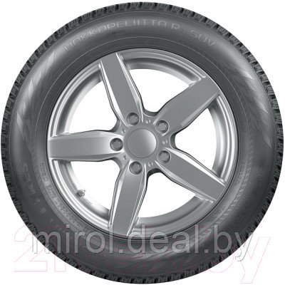 Зимняя шина Nokian Tyres Hakkapeliitta R3 SUV 235/65R18 110R - фото 3 - id-p209012181