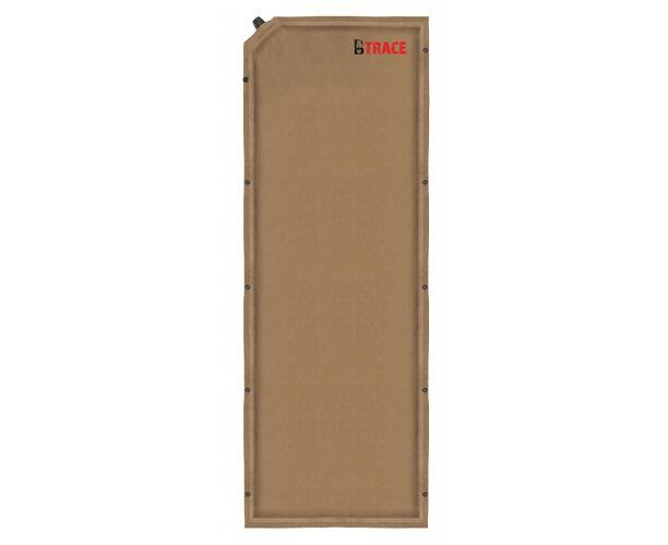 Самонадувающийся коврик BTrace Warm Pad 5 M0205 brown - фото 1 - id-p137987975