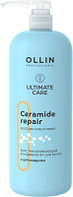 Кондиционер для волос Ollin Professional Ultimate Care Восстанавливающий с церамидами