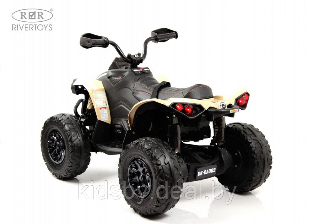 Детский электроквадроцикл RiverToys BRP Can-Am Renegade Y333YY (белый) Лицензия - фото 2 - id-p207721118